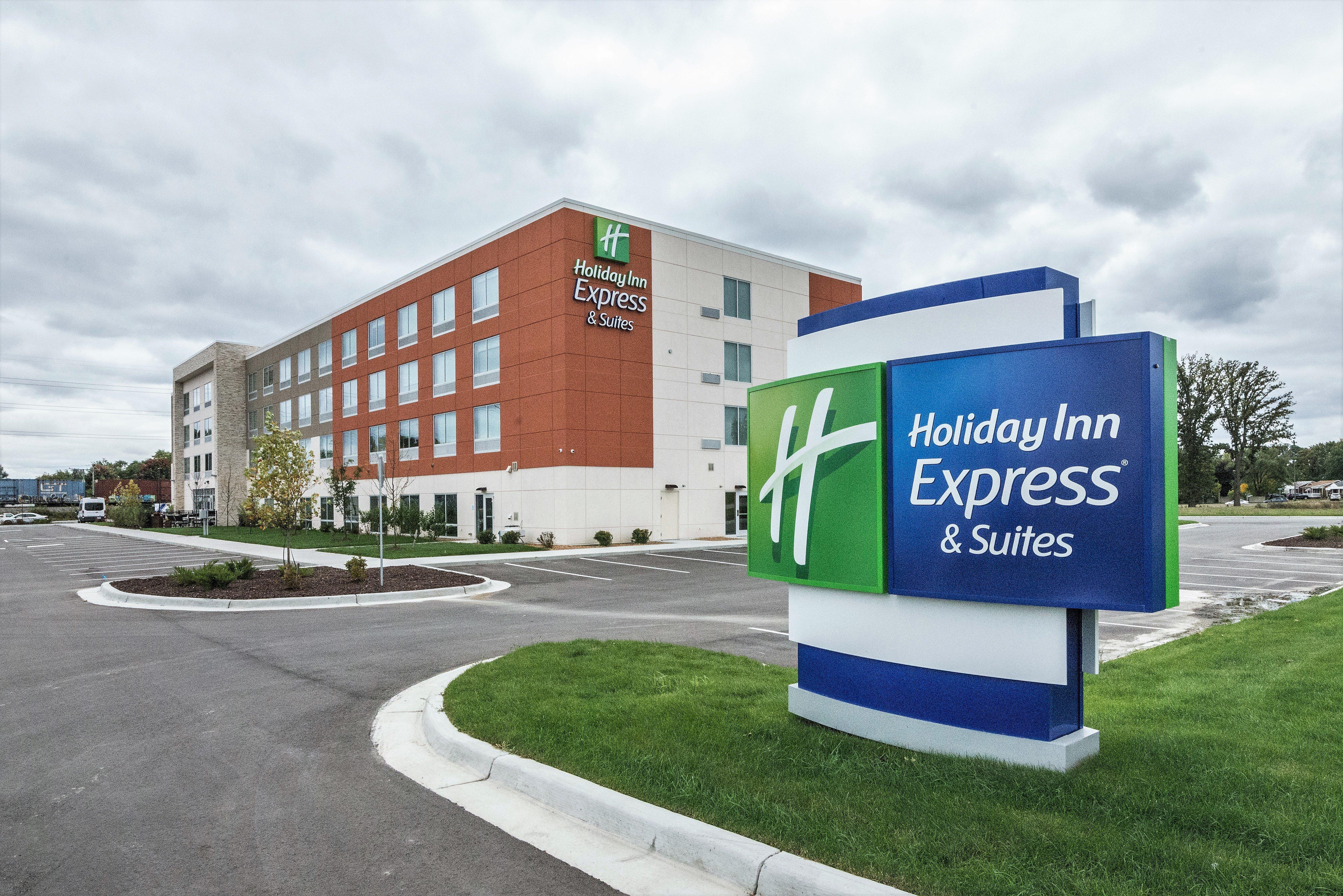 Holiday Inn Express & Suites Allen Park By Ihg Dış mekan fotoğraf