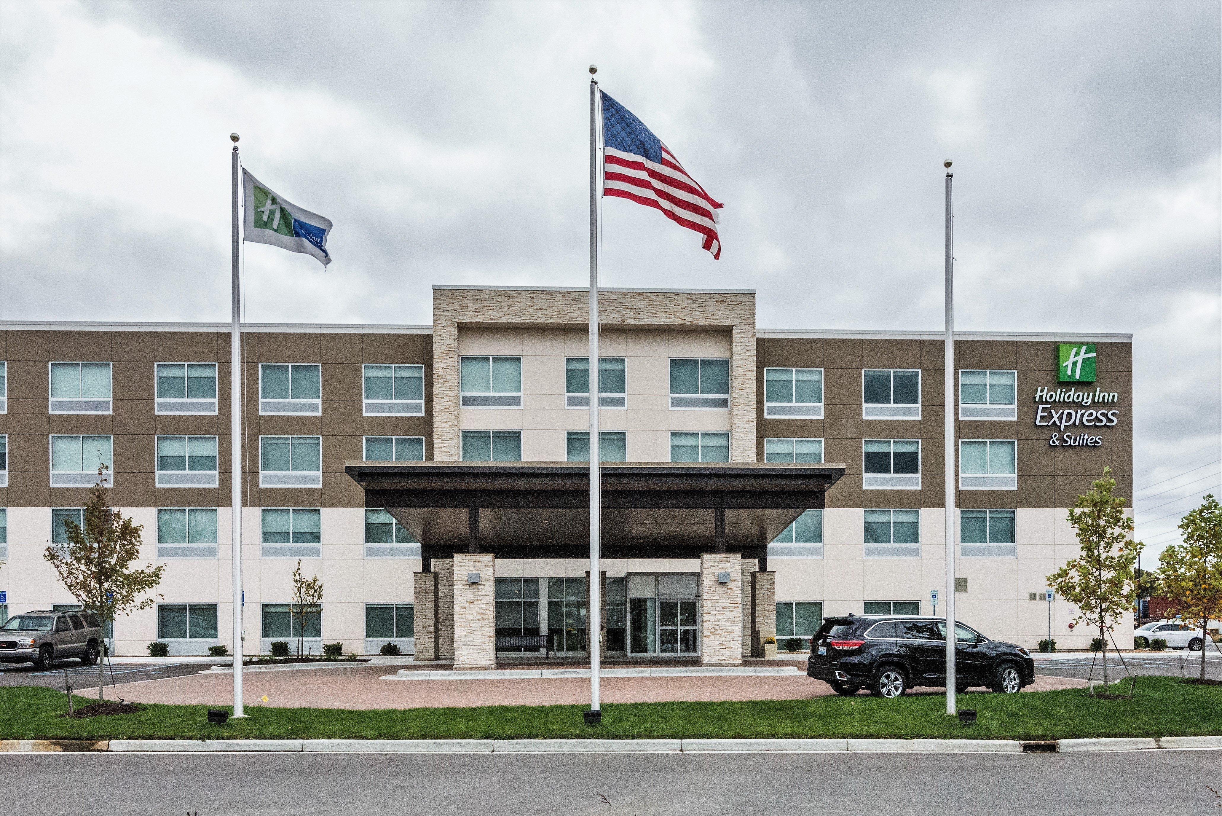 Holiday Inn Express & Suites Allen Park By Ihg Dış mekan fotoğraf