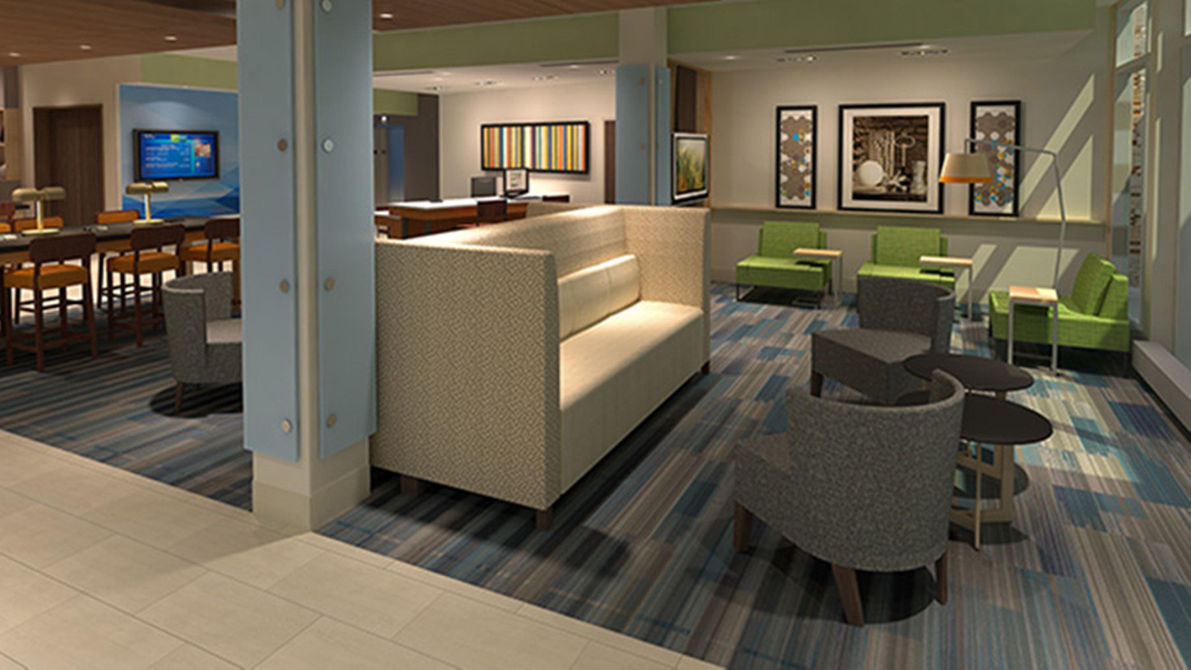Holiday Inn Express & Suites Allen Park By Ihg Dış mekan fotoğraf